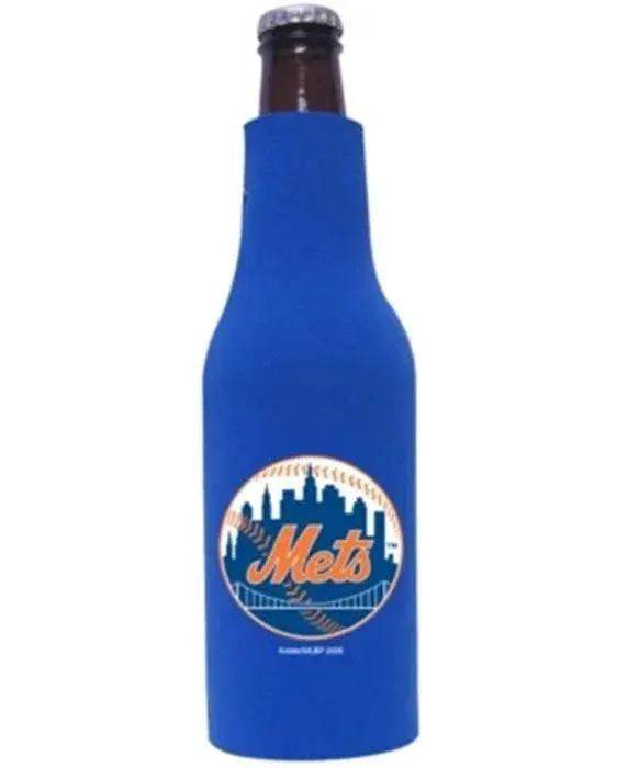 New York Mets Insulated Neoprene Bottle Sleeve Holder Blue - ToylandEU™
