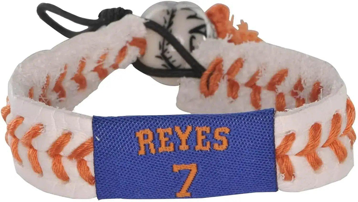 New York Mets Leather Bracelet Jose Reyes Baseball Fan - ToylandEU™