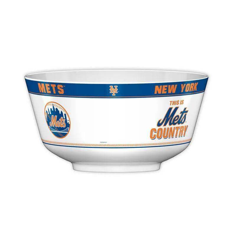 New York Mets Party Bowl All Star Collectible Melamine - ToylandEU™