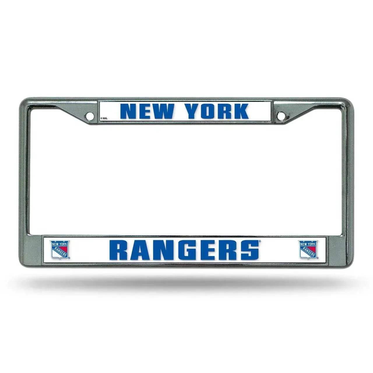 New York Rangers Chrome License Plate Frame Premium - ToylandEU™