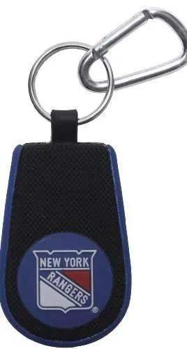 New York Rangers Keychain Classic Hockey Accessory Gamewear - ToylandEU™