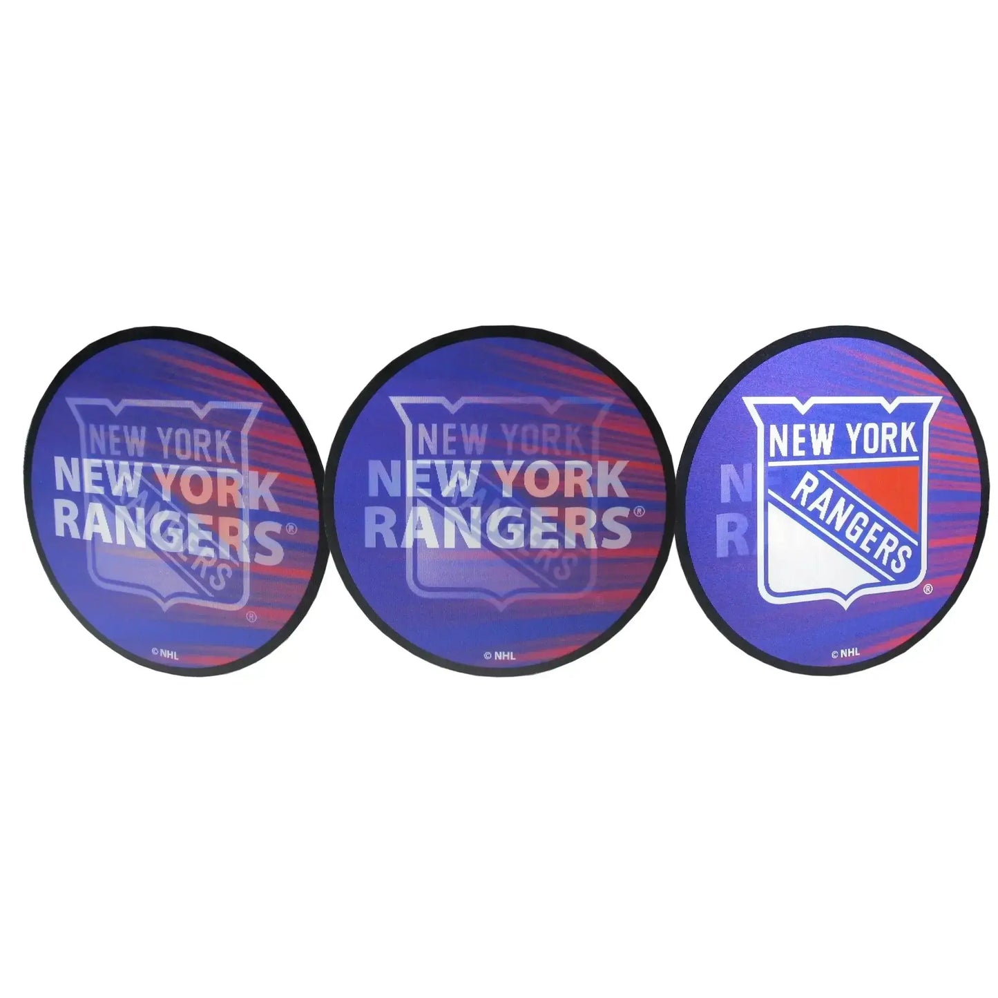 New York Rangers Lenticular Decal Flip Motion 5 Inch Outdoor - ToylandEU™