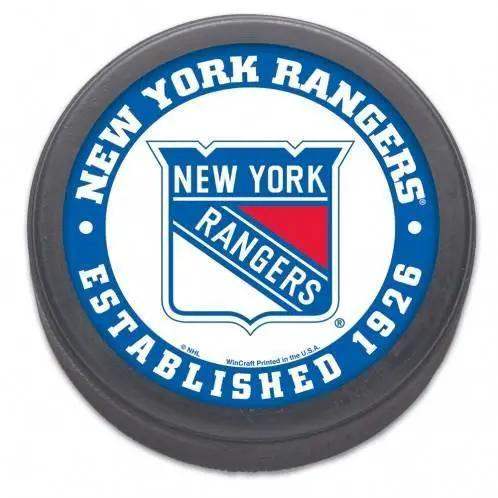 New York Rangers Licensed Hockey Puck Est 1926 Bulk - ToylandEU™