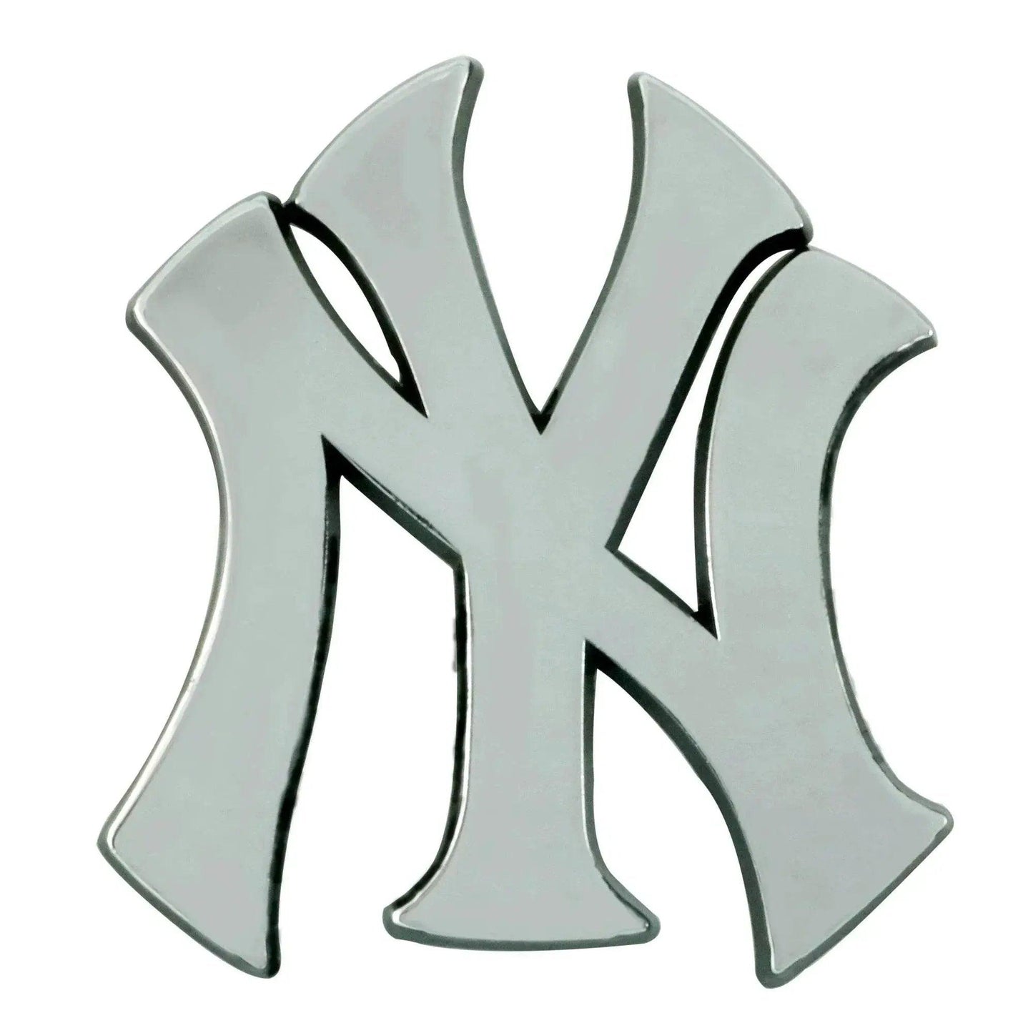 New York Yankees Auto Emblem Premium Metal Chrome Badge - ToylandEU™