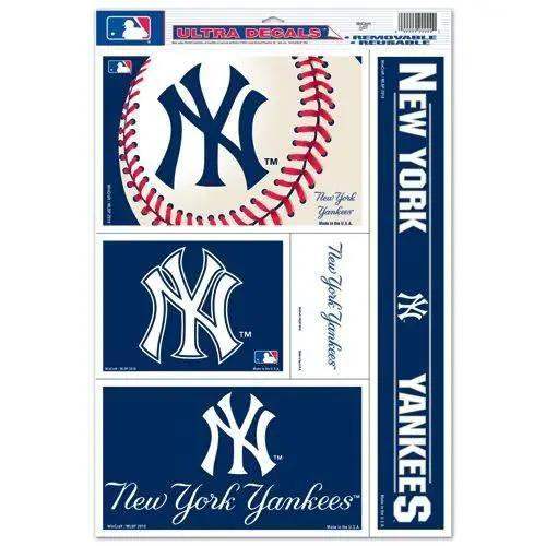 New York Yankees Decal 11x17 Ultra - ToylandEU™