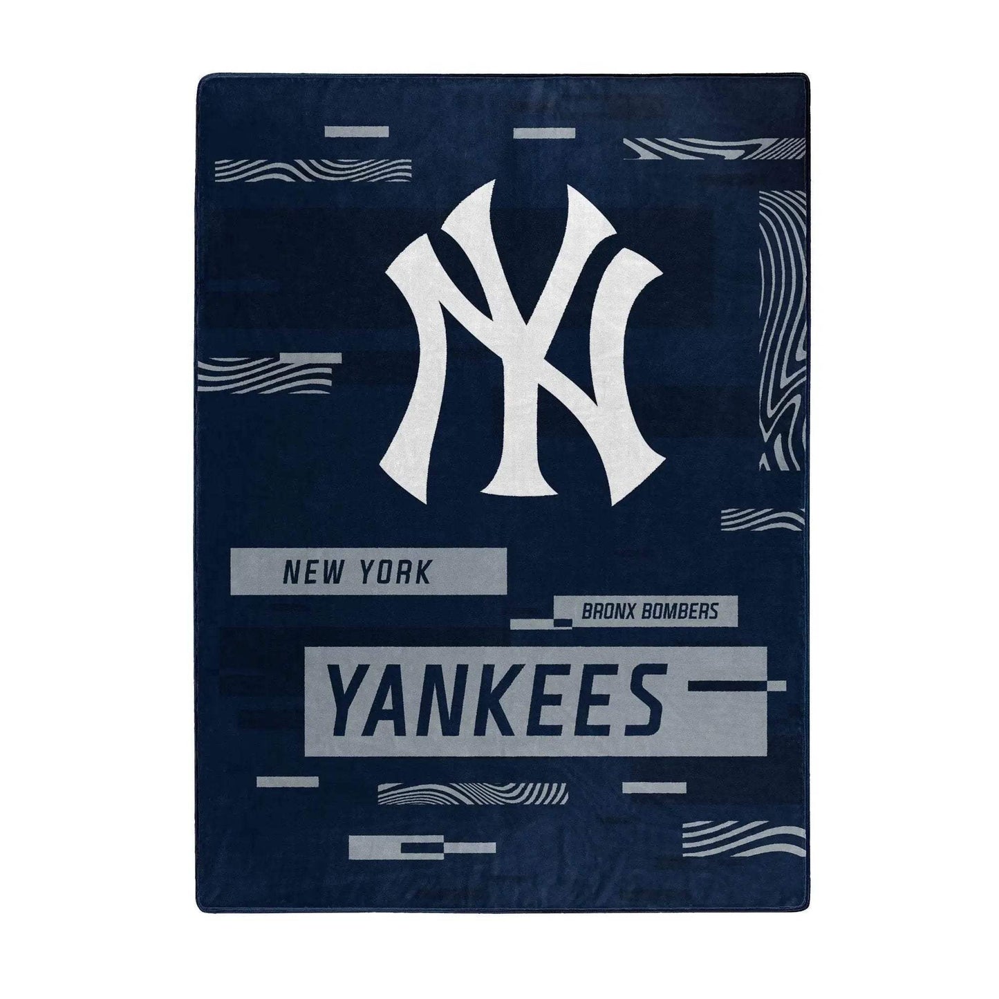 New York Yankees Raschel Blanket 60x80 Digitize Design - ToylandEU™