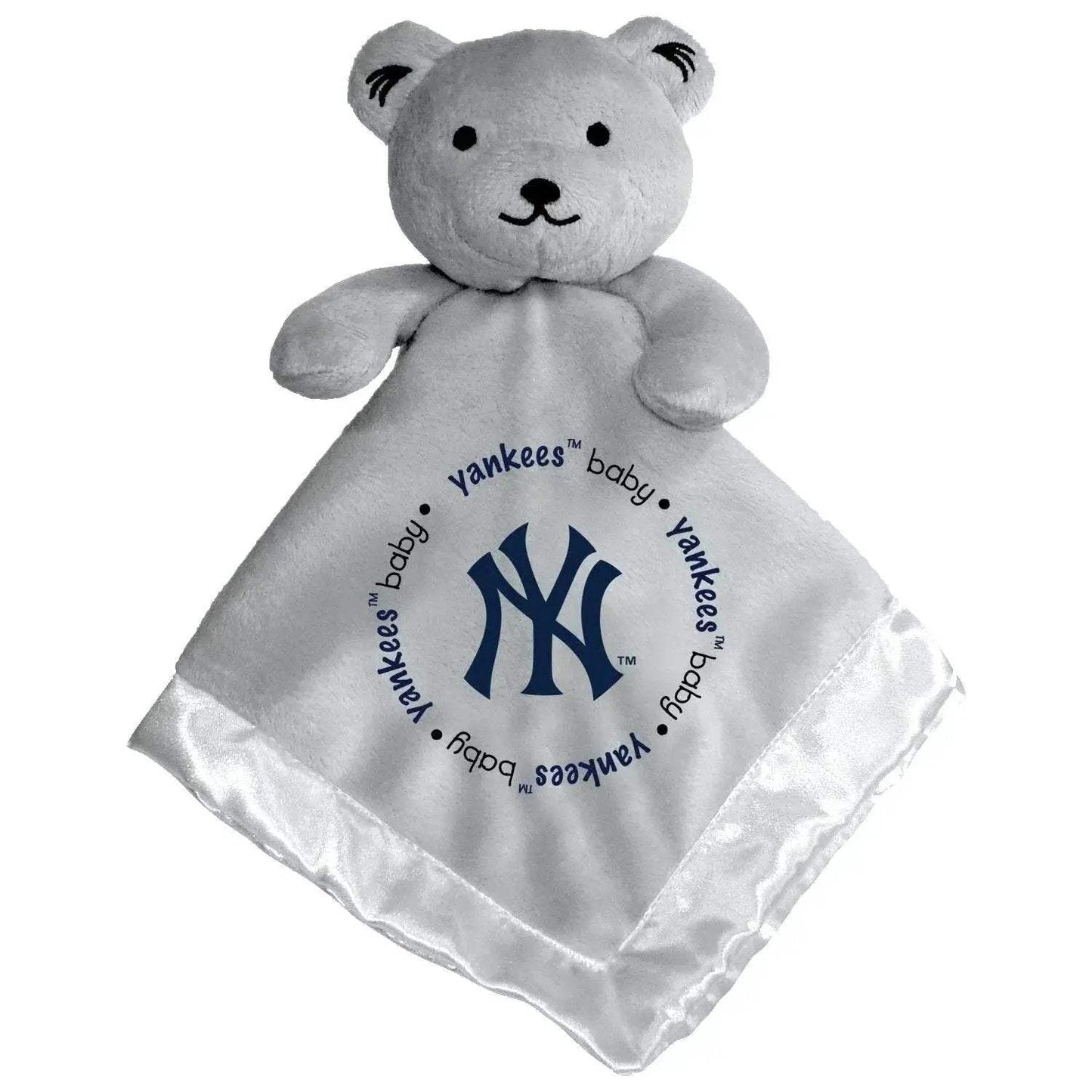 New York Yankees Security Plush Bear Gray 14 Inch Logo - ToylandEU™