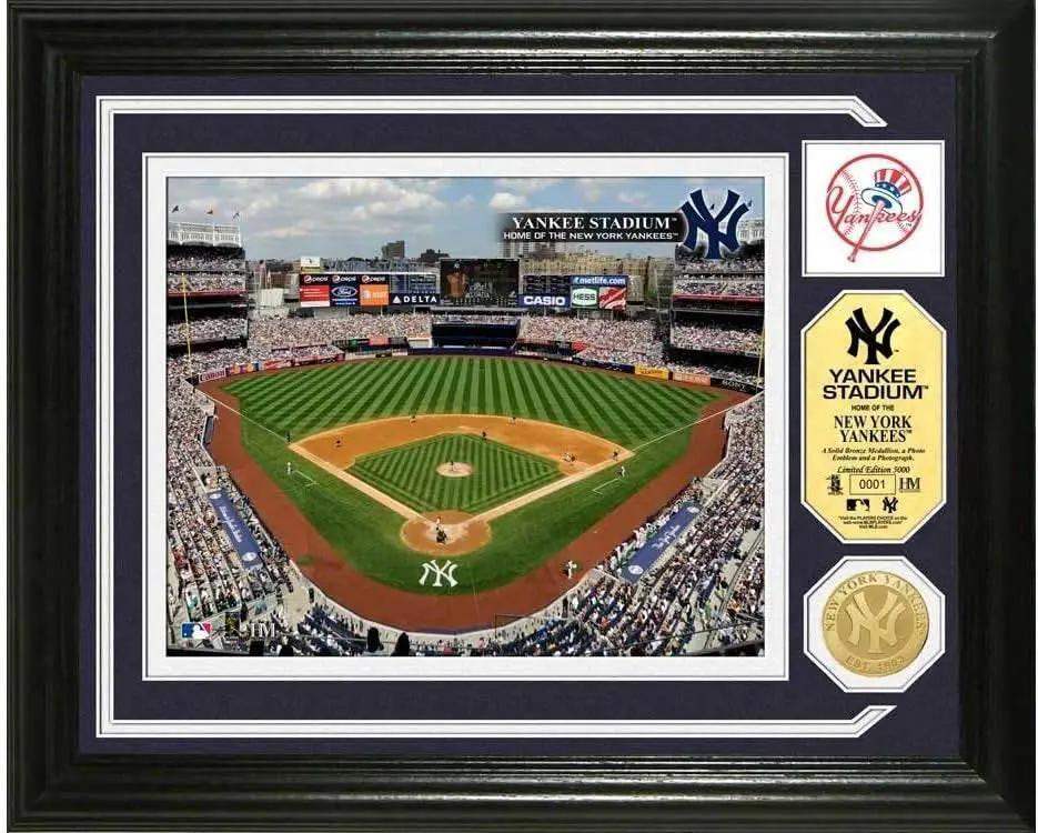 New York Yankees Stadium Photo Mint Single Coin Official - ToylandEU™