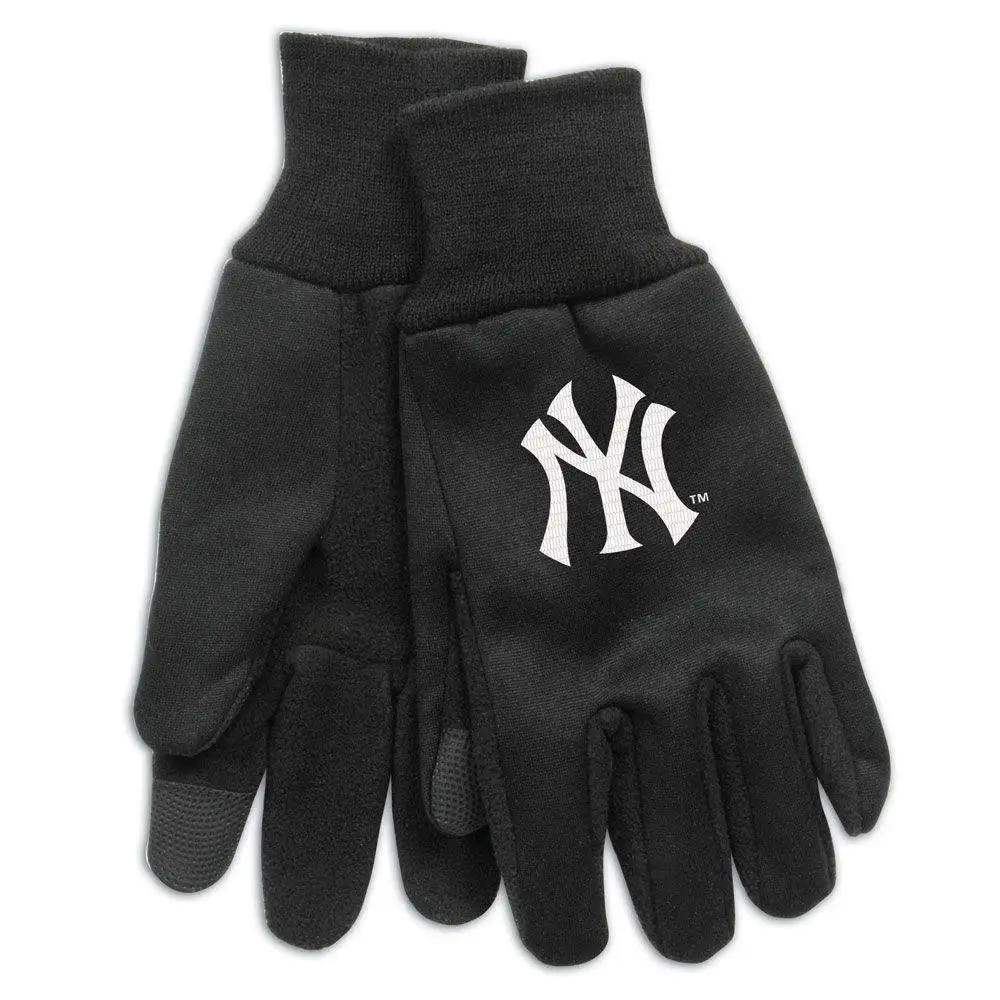 New York Yankees Tech Gloves One Size Warm Touchscreen - ToylandEU™