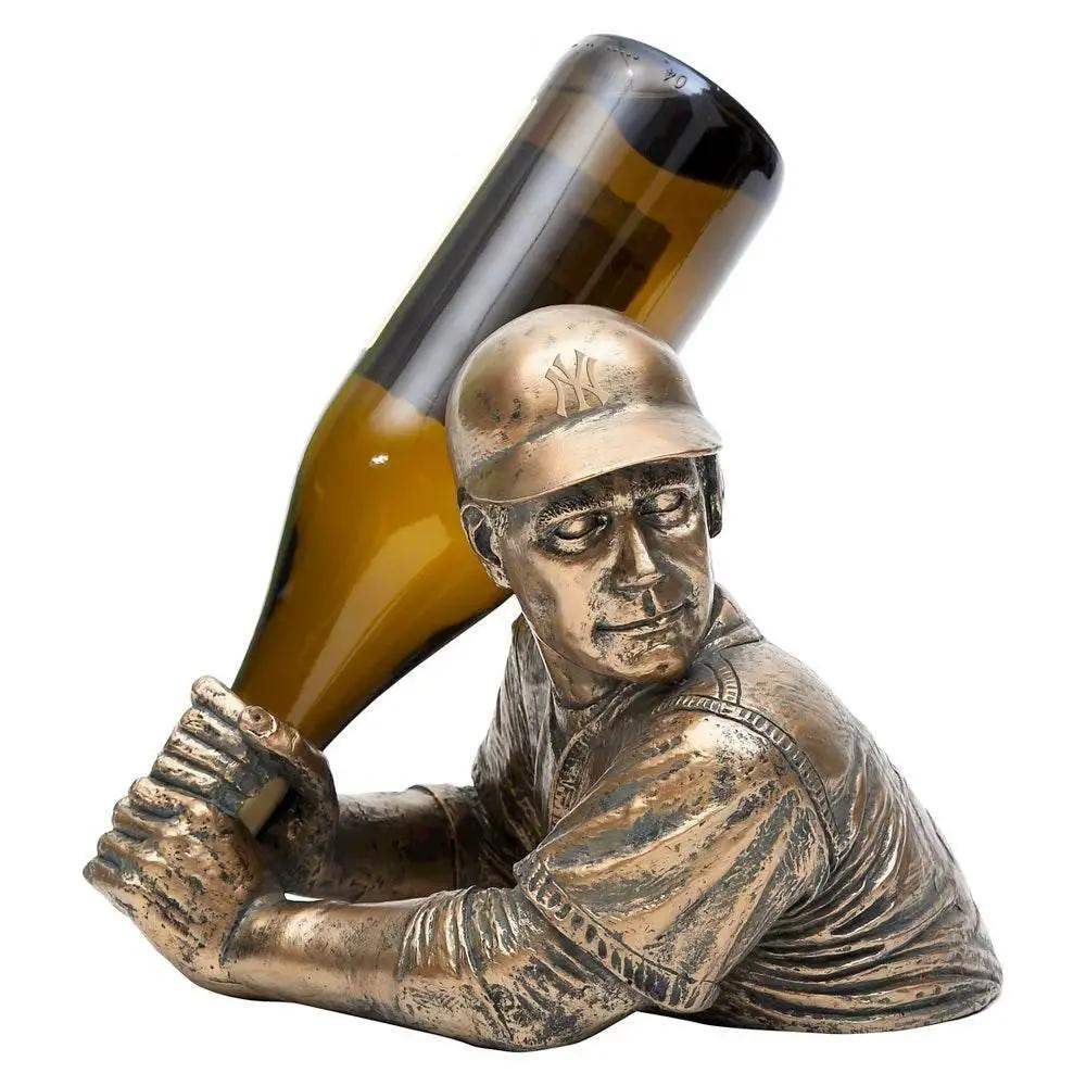 New York Yankees Wine Bottle Holder Bam Vino Stand - ToylandEU™