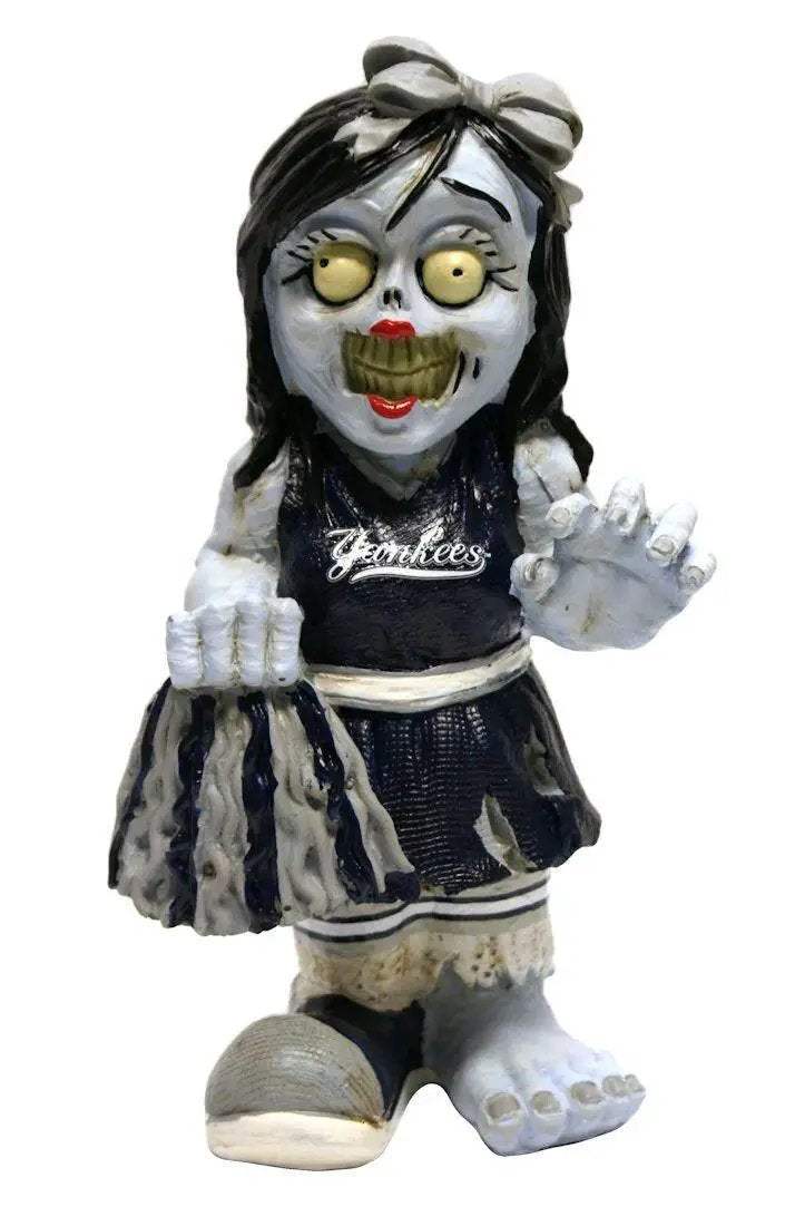 New York Yankees Zombie Cheerleader Figurine CO Collectible - ToylandEU