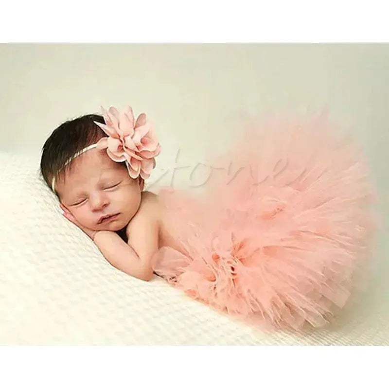 Newborn Dress Puffy Tutu Skirt For Princess Party Photos - ToylandEU