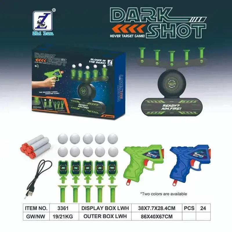 Newly Upgraded Luminous Electric Floating Target Toy Set - ToylandEU™