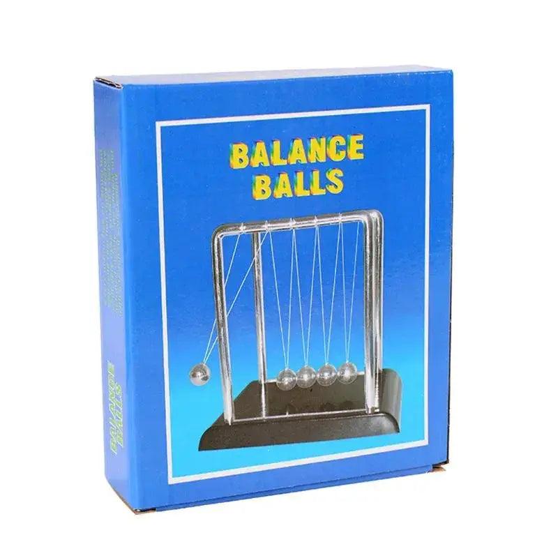 Newton's Cradle Desktop Decor Toy CE Certified Gift - ToylandEU™