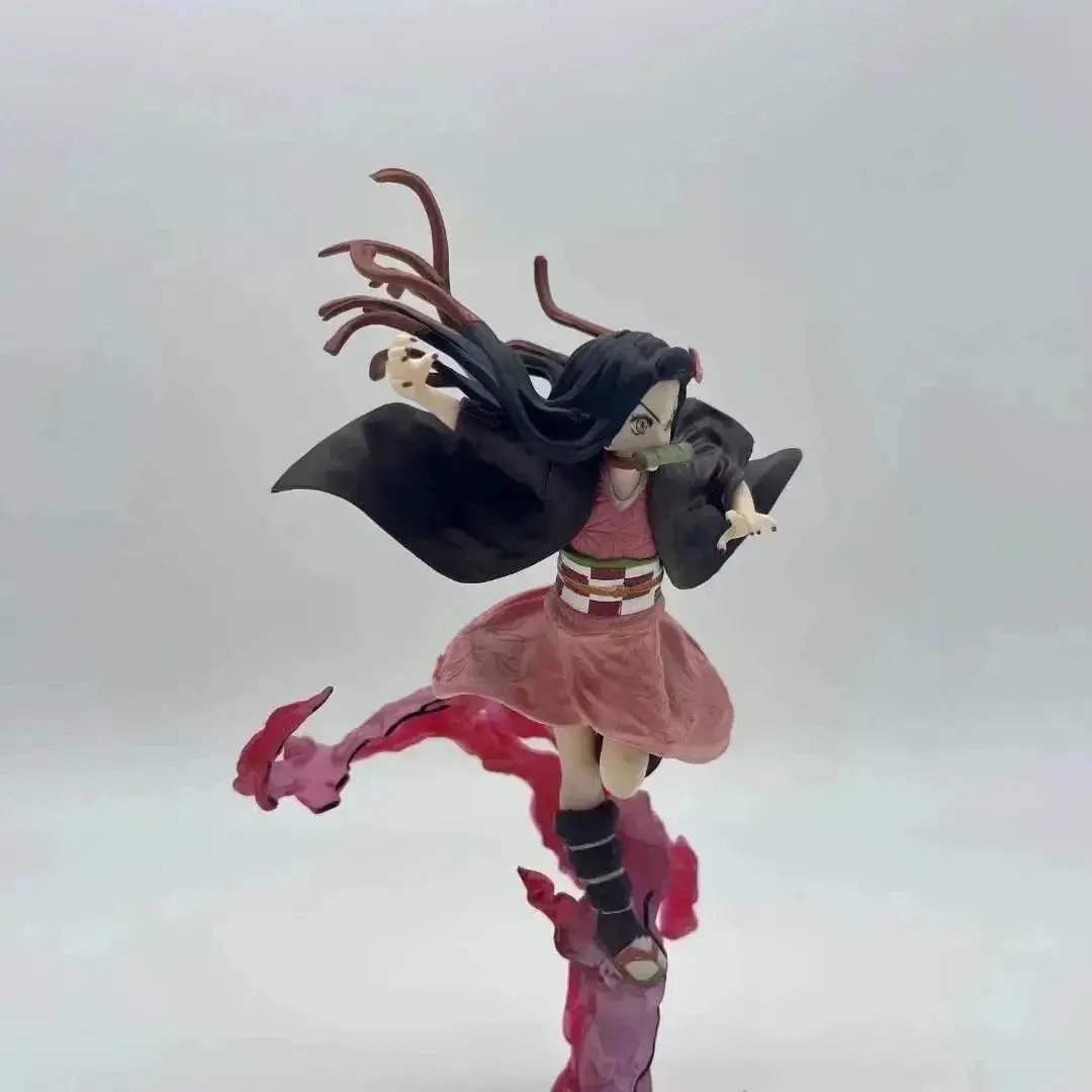 Demon Slayer Nezuko Figure 23cm PVC Collectible Statue - ToylandEU
