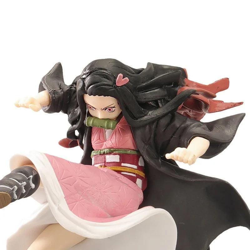 Nezuko Kamado Action Figure | 12 cm PVC | Toylandeu™