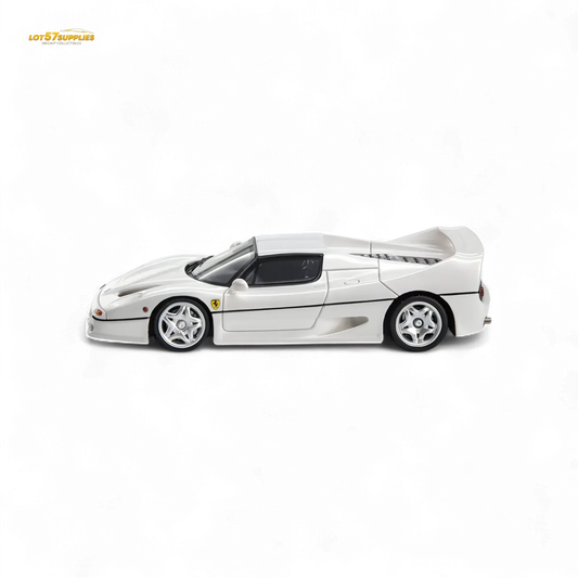 Nice Auto F50 Pearl White 1:64 - ToylandEU™