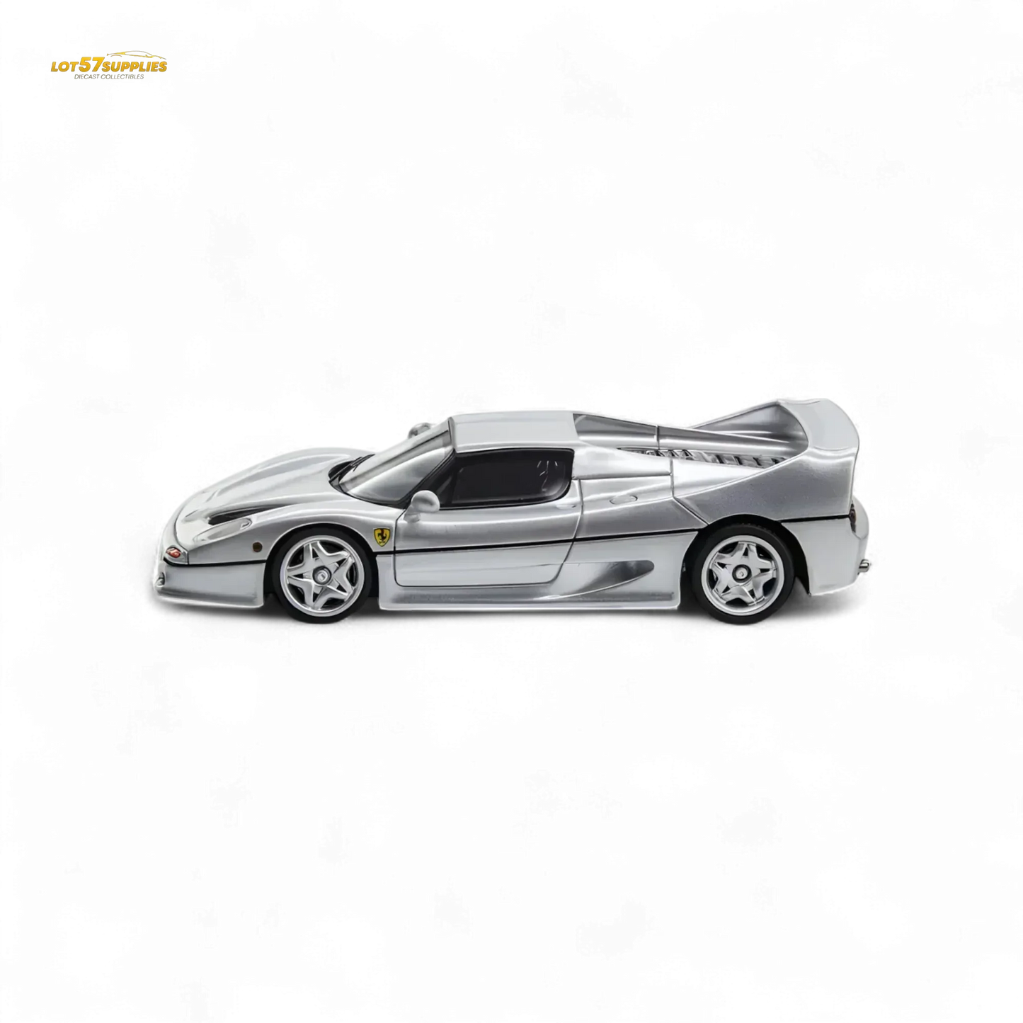 NA Nice Auto F50 - Silver - Resin 1:64 - ToylandEU