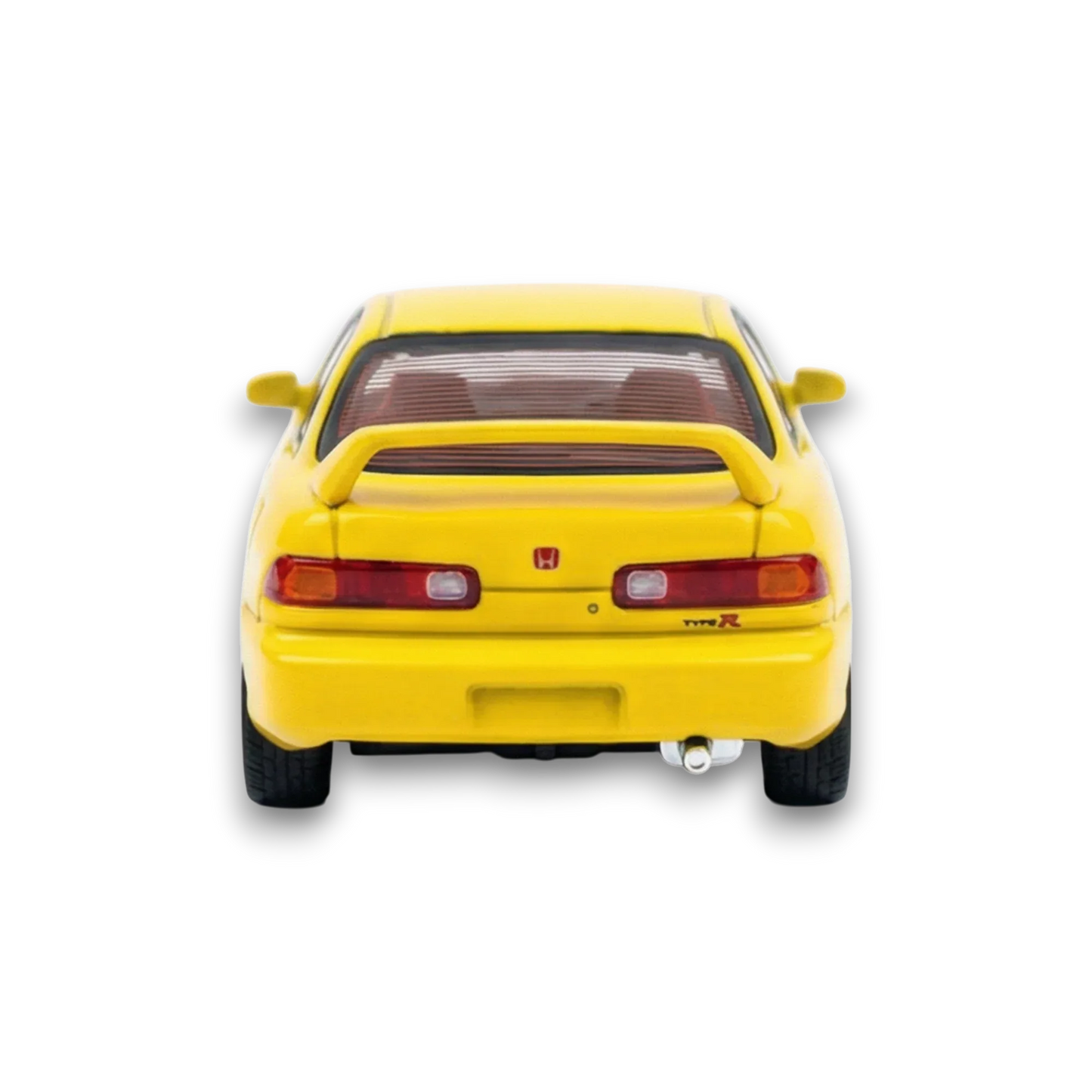 Nice Auto Honda Integra DC2 Yellow Resin 1:64 - ToylandEU