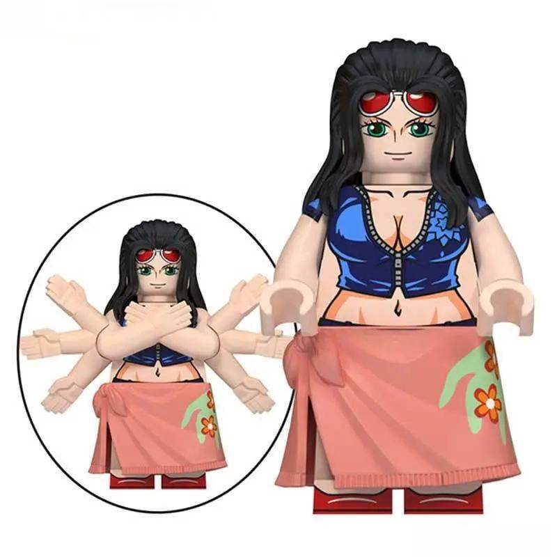 One Piece Lego Minifigure Nico Robin Display Ready - ToylandEU™