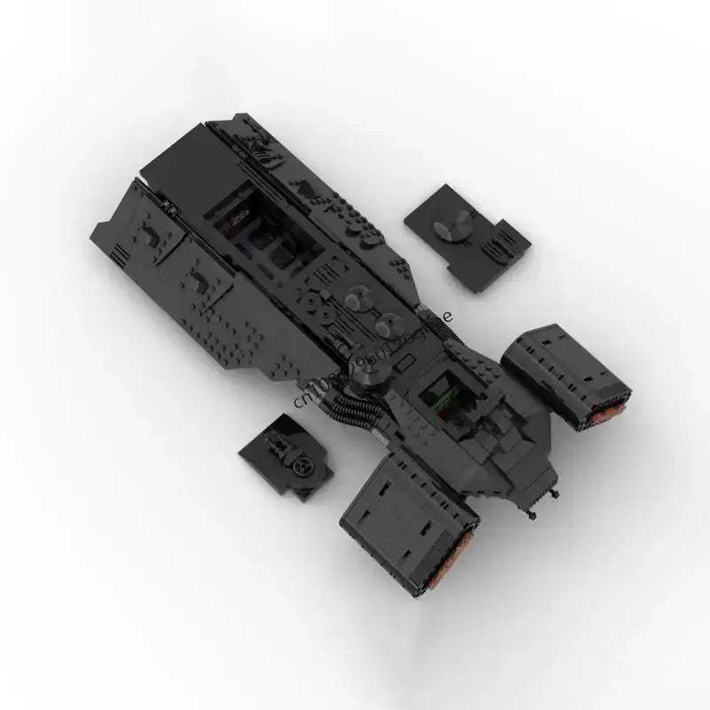 Night Buzzard Space Transport Ship Model Kit Premium - ToylandEU™