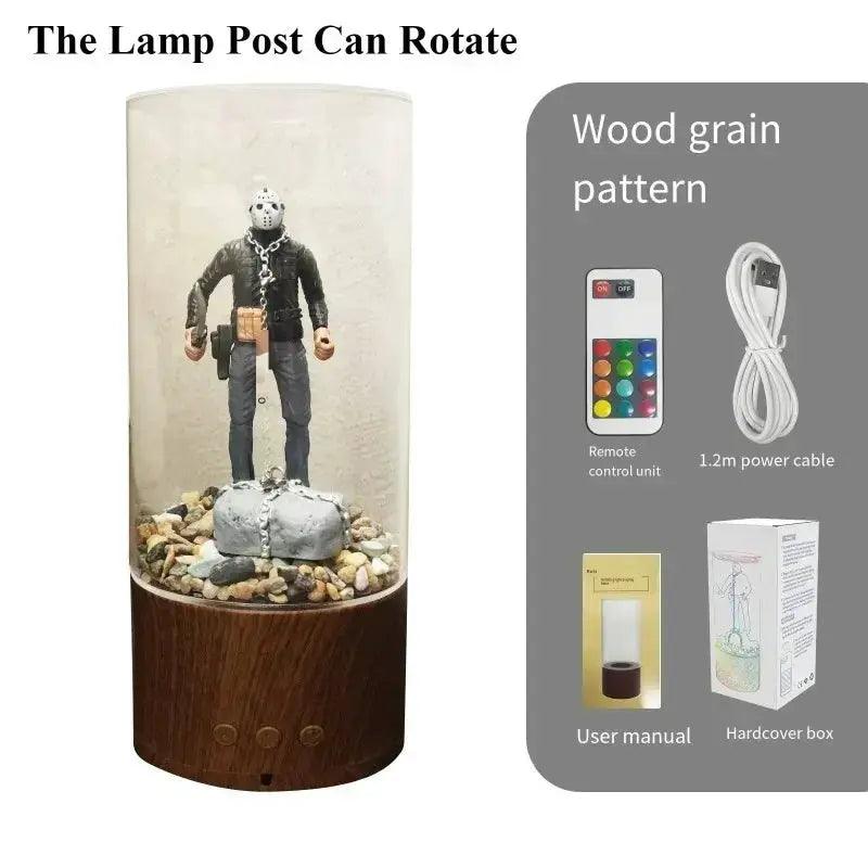 Jason Voorhees Water Lantern LED Night Light Halloween - ToylandEU™