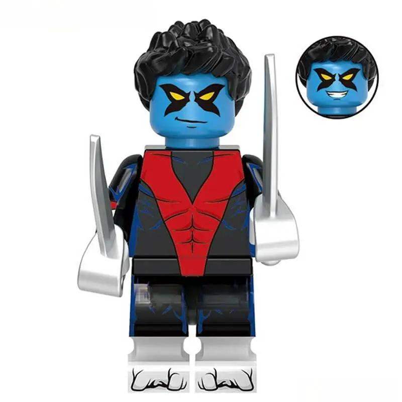 Nightcrawler Lego Minifigure X Men Custom Collectible - ToylandEU™
