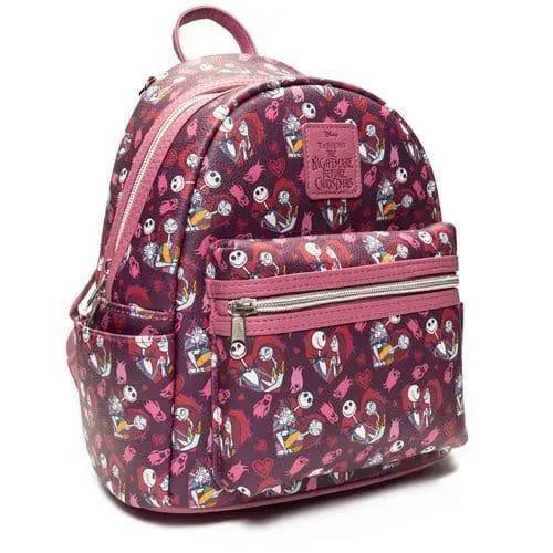 Nightmare Before Christmas Mini Backpack Jack And Sally - ToylandEU™