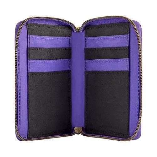 Nightmare Before Christmas Zip Wallet Black Light - ToylandEU™