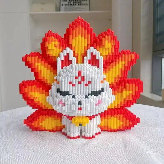 Nine Tailed Fox 3D Puzzle Kit 3629 Pieces - ToylandEU™