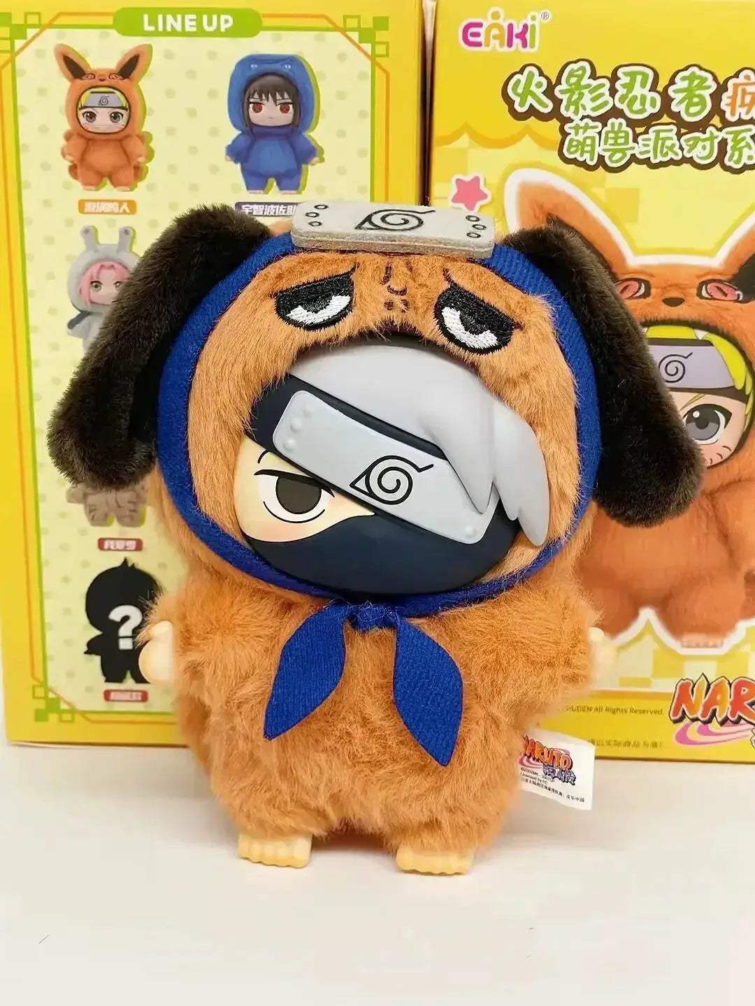 Ninja Plush Blind Box Figure Anime Toy Gift For Collectors - ToylandEU