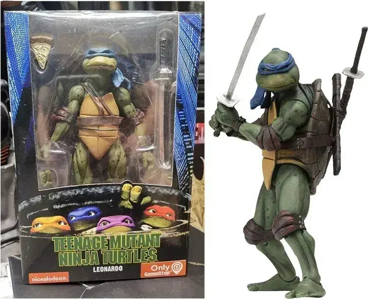 Ninja Turtles Action Figure Limited Edition 1990 Film Version - ToylandEU