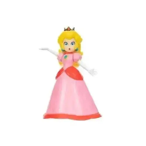 Nintendo Mini Figure Peach Articulated Collectible Figure - ToylandEU