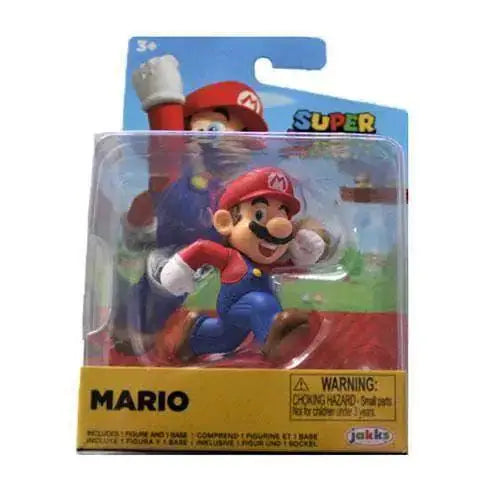 Nintendo Running Mario Mini Figure With Articulation - ToylandEU