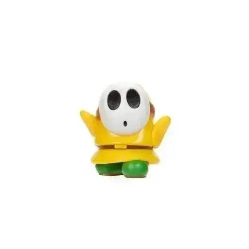 Nintendo 2 1/2-Inch Mini-Figure - Yellow Shy Guy - ToylandEU™