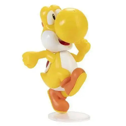 Nintendo Mini Figure Yellow Yoshi 2.5 Inch Collectible - ToylandEU