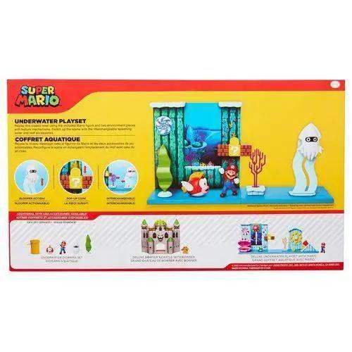 Nintendo Underwater Playset Recreates Classic Mario Level - ToylandEU