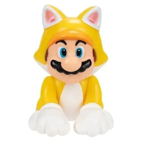 Nintendo Cat Mario Mini Figure Multiple Articulation Points - ToylandEU™