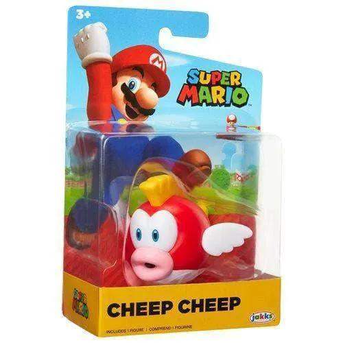 Nintendo Super Mario Mini Figure Cheep Cheep Posable - ToylandEU™