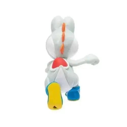 Nintendo Yoshi Mini Figure White 2.5 Inch Articulated - ToylandEU