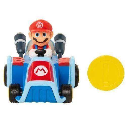Nintendo Super Mario Coin Racers - Mario - ToylandEU