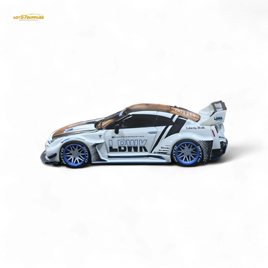 Nissan GTR R35 Diecast 1 64 Liberty Walk LB Edition - ToylandEU