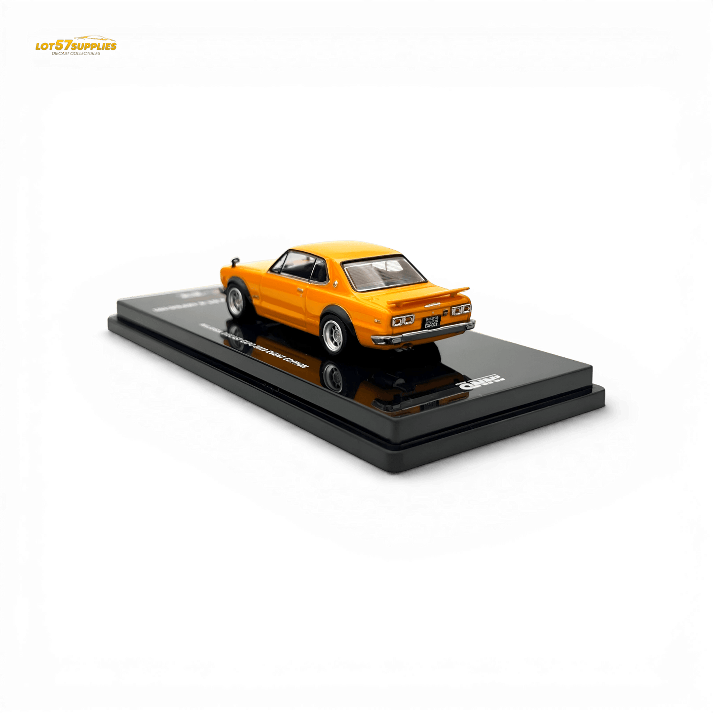 Nissan Skyline 2000 GTR Diecast Scale 1 64 Expo 2023 - ToylandEU™