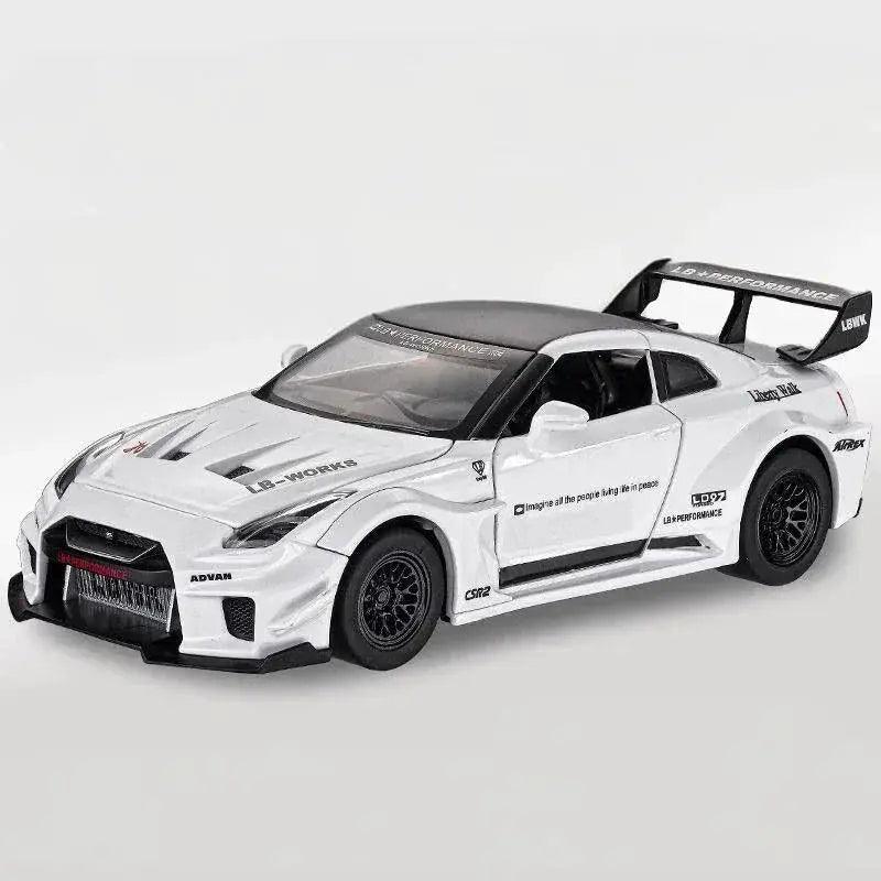 Nissan Skyline GTR Diecast Sound Model | - ToylandEU™