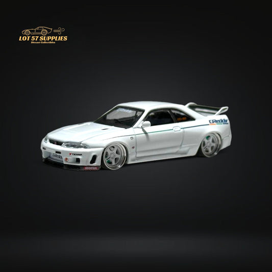 Nissan Skyline GTR R33 Diecast Bearing Wheels Kaido House
