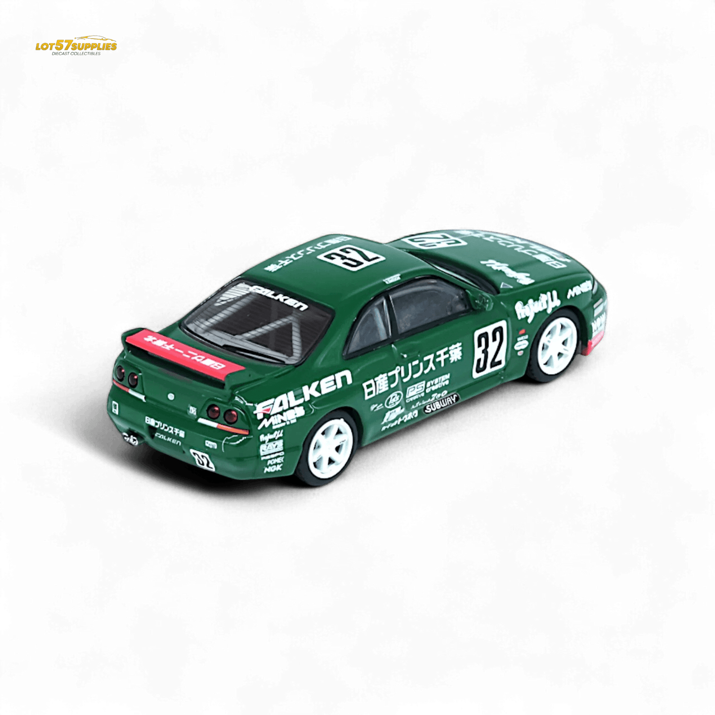 Nissan Skyline GTR R33 Diecast Falken Livery