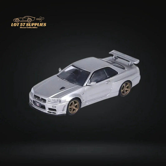 Nissan Skyline GTR R34 Nismo V Spec II Diecast Inno64 - ToylandEU™