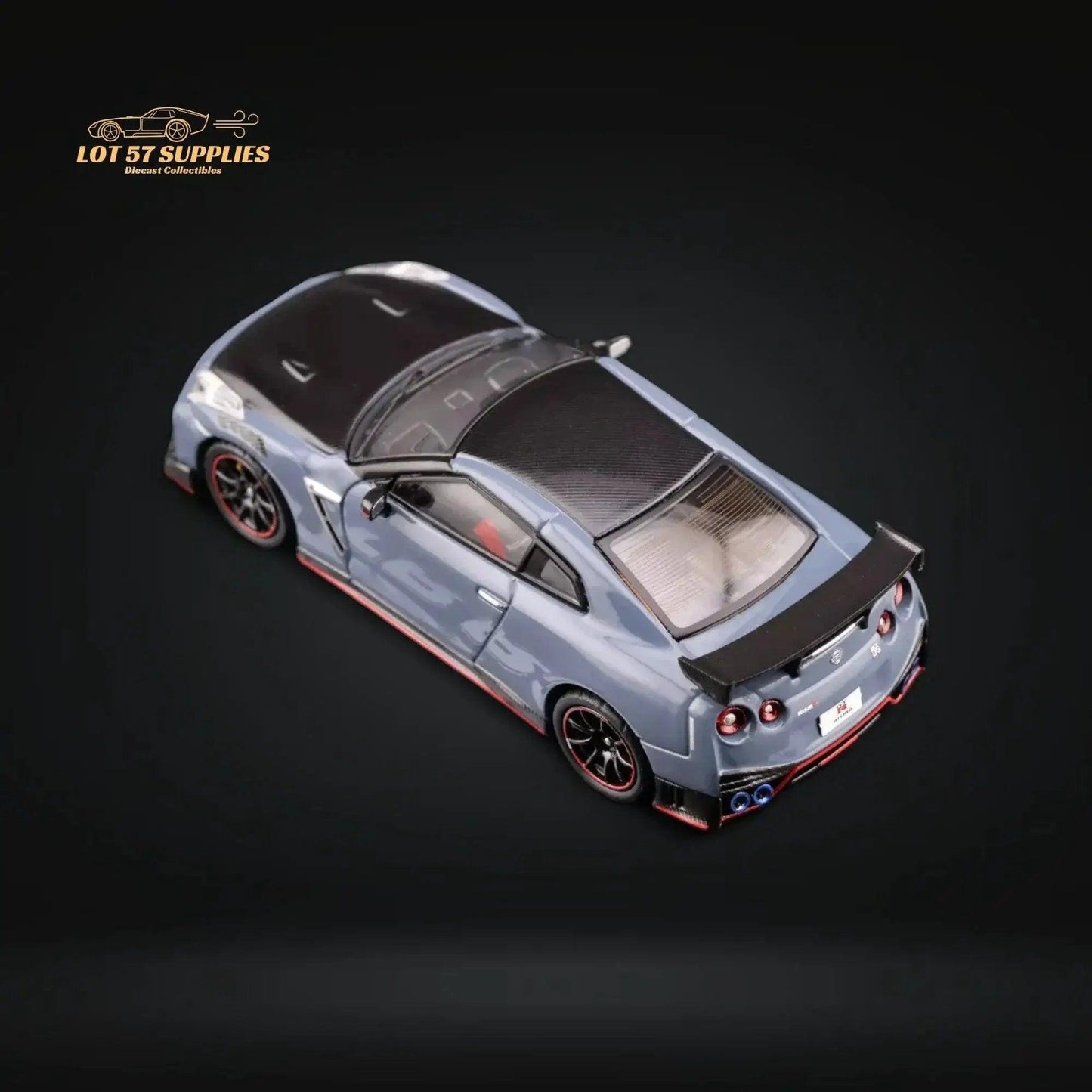 Nissan Skyline GTR R35 Diecast 1 64 Scale Nismo - ToylandEU™