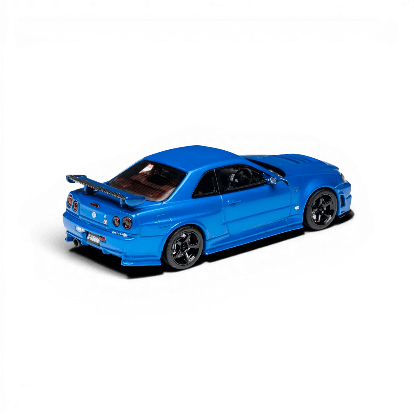 Nissan Skyline Gtr R34 Nismo Z Tune Bayside Blue Resin