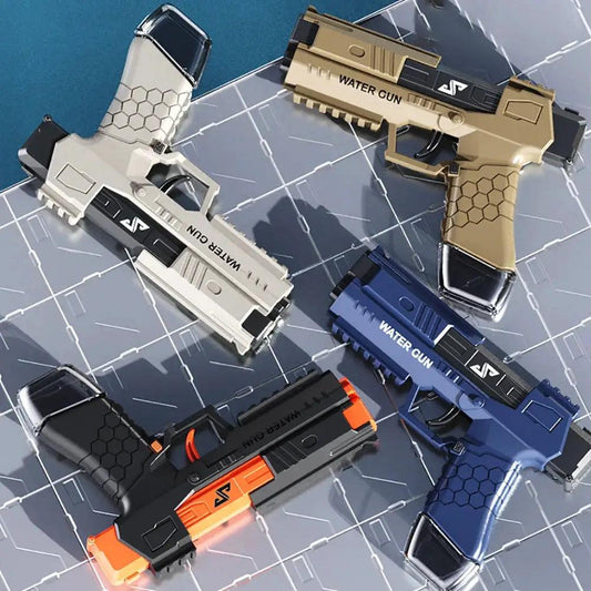 Non Electric Water Gun For Kids High Pressure Beach Toy - ToylandEU™